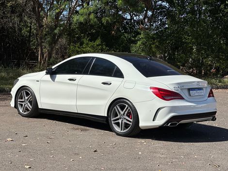 MERCEDES-BENZ 2.0 SPORT 16V TURBO GASOLINA 4P AUTOMÁTICO