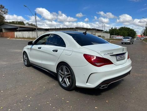 MERCEDES-BENZ 2.0 SPORT 16V TURBO GASOLINA 4P AUTOMÁTICO