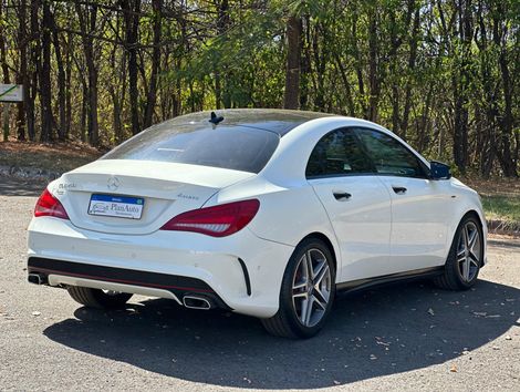 MERCEDES-BENZ 2.0 SPORT 16V TURBO GASOLINA 4P AUTOMÁTICO