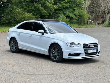 AUDI 1.8 TFSI SEDAN AMBITION 16V 180CV GASOLINA 4P AUTOMÁTICO