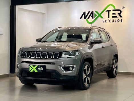 Jeep COMPASS LONGITUDE 2.0 4x2 Flex 16V Aut.