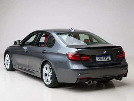 BMW 320iA 2.0 TB M Sport A.Flex/M.Sport 4p