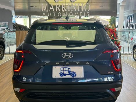 Hyundai Creta Comfort 1.0 TB 12V Flex Aut.