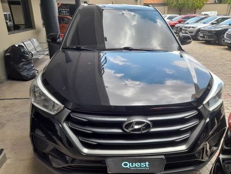 Hyundai Creta Action 1.6 16V Flex Aut.