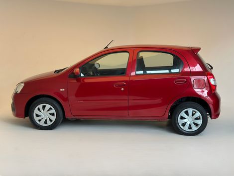Toyota ETIOS X 1.3 Flex 16V 5p Mec.