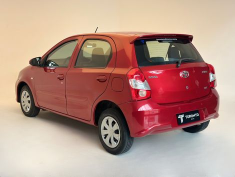 Toyota ETIOS X 1.3 Flex 16V 5p Mec.