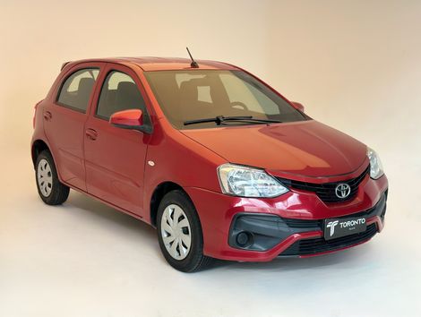 Toyota ETIOS X 1.3 Flex 16V 5p Mec.