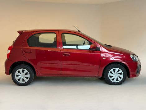 Toyota ETIOS X 1.3 Flex 16V 5p Mec.