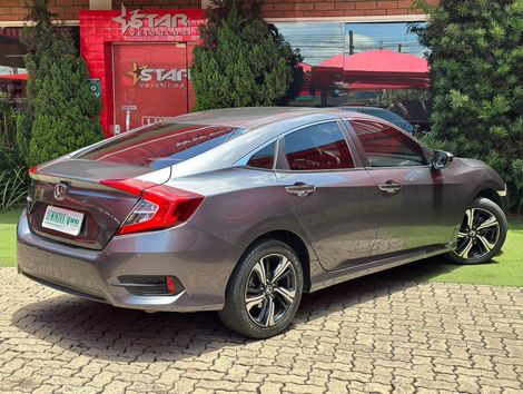 Honda Civic Sedan EXL 2.0 Flex 16V Aut.4p