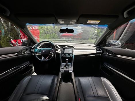 Honda Civic Sedan EXL 2.0 Flex 16V Aut.4p