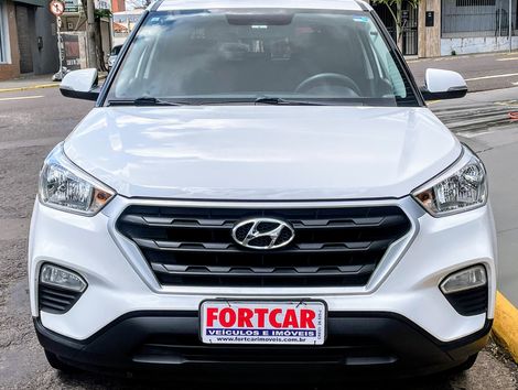 Hyundai Creta Attitude 1.6 16V Flex Aut.