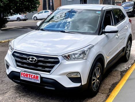 Hyundai Creta Attitude 1.6 16V Flex Aut.