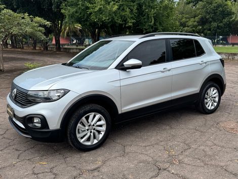 VolksWagen T-Cross Sense 1.0 TSI Flex 5p Aut.