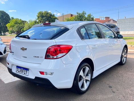 Chevrolet CRUZE LT 1.8 16V FlexPower 4p Mec.