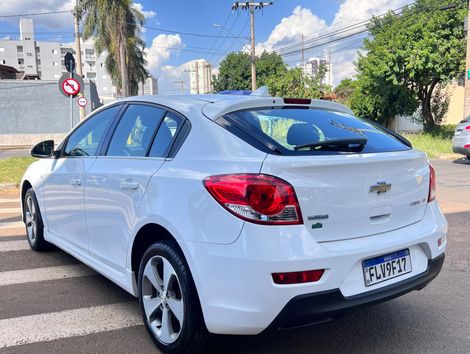 Chevrolet CRUZE LT 1.8 16V FlexPower 4p Mec.