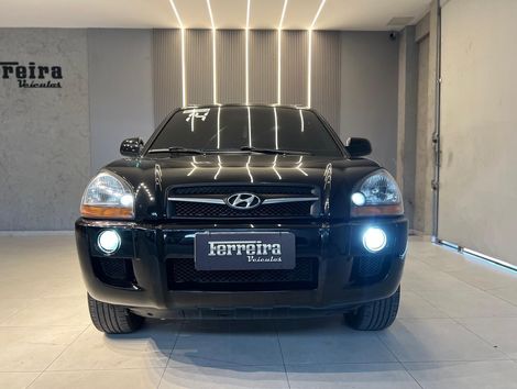 Hyundai Tucson 2.0 16V Flex Aut.