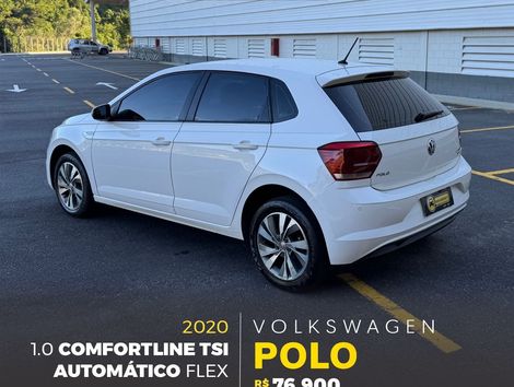 VOLKSWAGEN 1.0 200 TSI COMFORTLINE AUTOMÁTICO