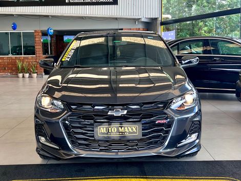Chevrolet ONIX HATCH RS 1.0 TB 12V Flex 5p Aut.