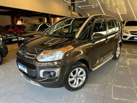 Citroën AIRCROSS GLX 1.6 Flex 16V 5p Aut.