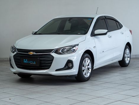 Chevrolet ONIX SEDAN Plus LTZ 1.0 12V TB Flex Aut.