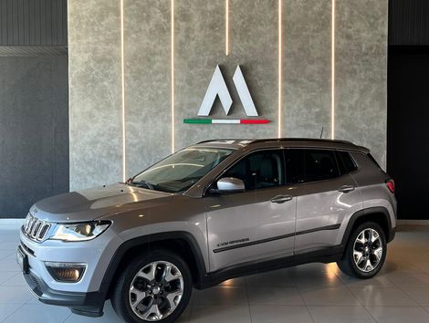 Jeep COMPASS LONGITUDE 2.0 4x2 Flex 16V Aut.
