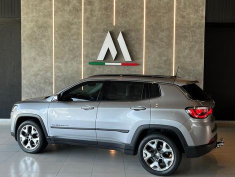 Jeep COMPASS LONGITUDE 2.0 4x2 Flex 16V Aut.