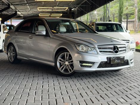 Mercedes C-180 CGI Sport 1.6 TB 16V 156cv Aut.