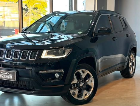 Jeep COMPASS LONGITUDE 2.0 4x2 Flex 16V Aut.