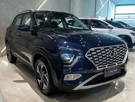 Hyundai Creta Limited 1.0 TB 12V Flex Aut.