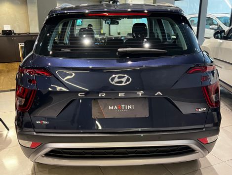 Hyundai Creta Limited 1.0 TB 12V Flex Aut.