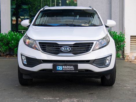 Kia Motors Sportage LX 2.0 16V/ 2.0 16V Flex  Aut.