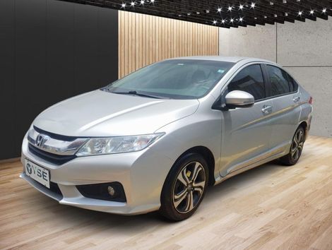 Honda CITY Sedan EXL 1.5 Flex  16V 4p Aut.