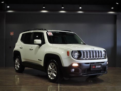 Jeep Renegade Longitude 1.8 4x2 Flex 16V Aut.