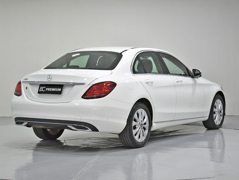 Mercedes C-180 CGI Exc. 1.6/1.6 Flex TB 16V  Aut.