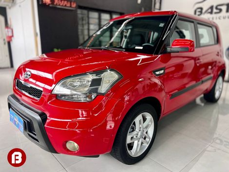 Kia Motors SOUL 1.6/ 1.6 16V FLEX Mec.