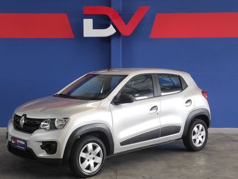 Renault KWID Zen 1.0 Flex 12V 5p Mec.