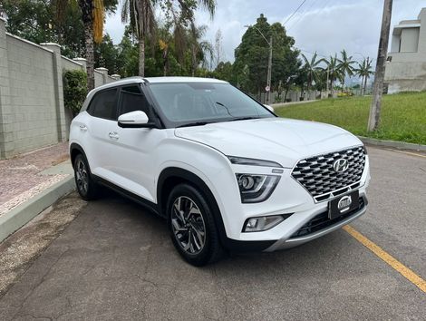 Hyundai Creta Platinum 1.0 TB 12V Flex Aut.