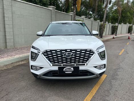 Hyundai Creta Platinum 1.0 TB 12V Flex Aut.