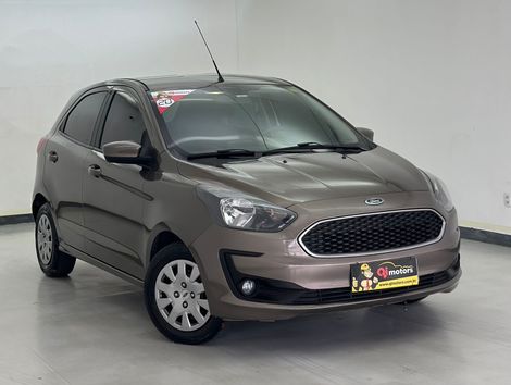 Ford Ka 1.5 SE Plus 12V Flex 5p Aut.