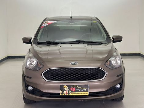 Ford Ka 1.5 SE Plus 12V Flex 5p Aut.