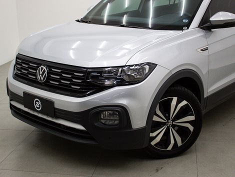 VolksWagen T-Cross Comfortline 1.0 TSI Flex 5p Aut.