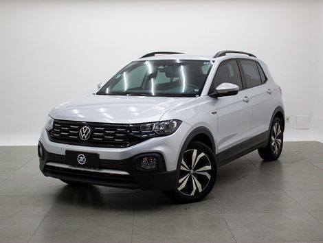 VolksWagen T-Cross Comfortline 1.0 TSI Flex 5p Aut.