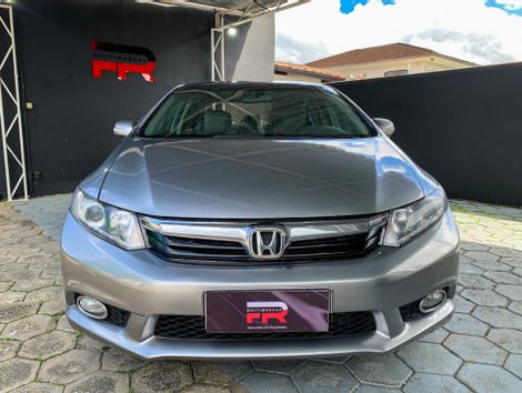 Honda Civic Sedan LXR 2.0 Flexone 16V Aut. 4p