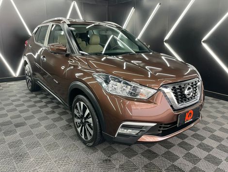 Nissan KICKS SL 1.6 16V FlexStar 5p Aut.