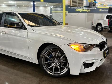 BMW 320iA 2.0 Turbo/ActiveFlex 16V/GP  4p