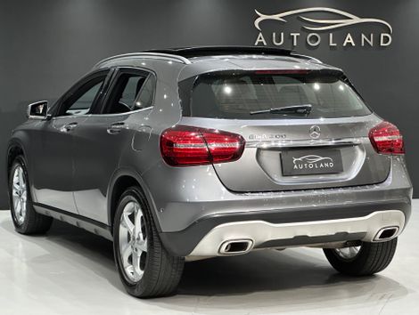 Mercedes GLA 200 Enduro 1.6 TB 16V Flex Aut.