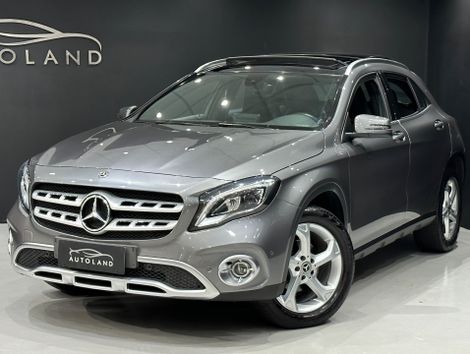 Mercedes GLA 200 Enduro 1.6 TB 16V Flex Aut.