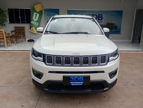 Jeep COMPASS LONGITUDE 2.0 4x2 Flex 16V Aut.