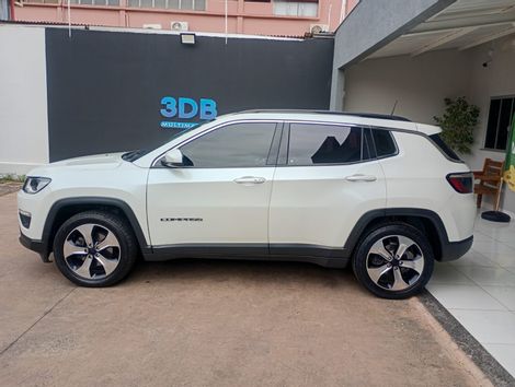 Jeep COMPASS LONGITUDE 2.0 4x2 Flex 16V Aut.