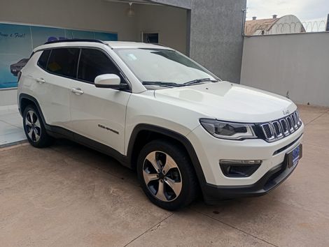 Jeep COMPASS LONGITUDE 2.0 4x2 Flex 16V Aut.